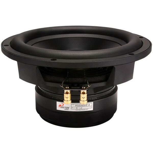 Main product image for Dayton Audio RSS265HF-8 10" Reference Series HF Subwoof 295-442